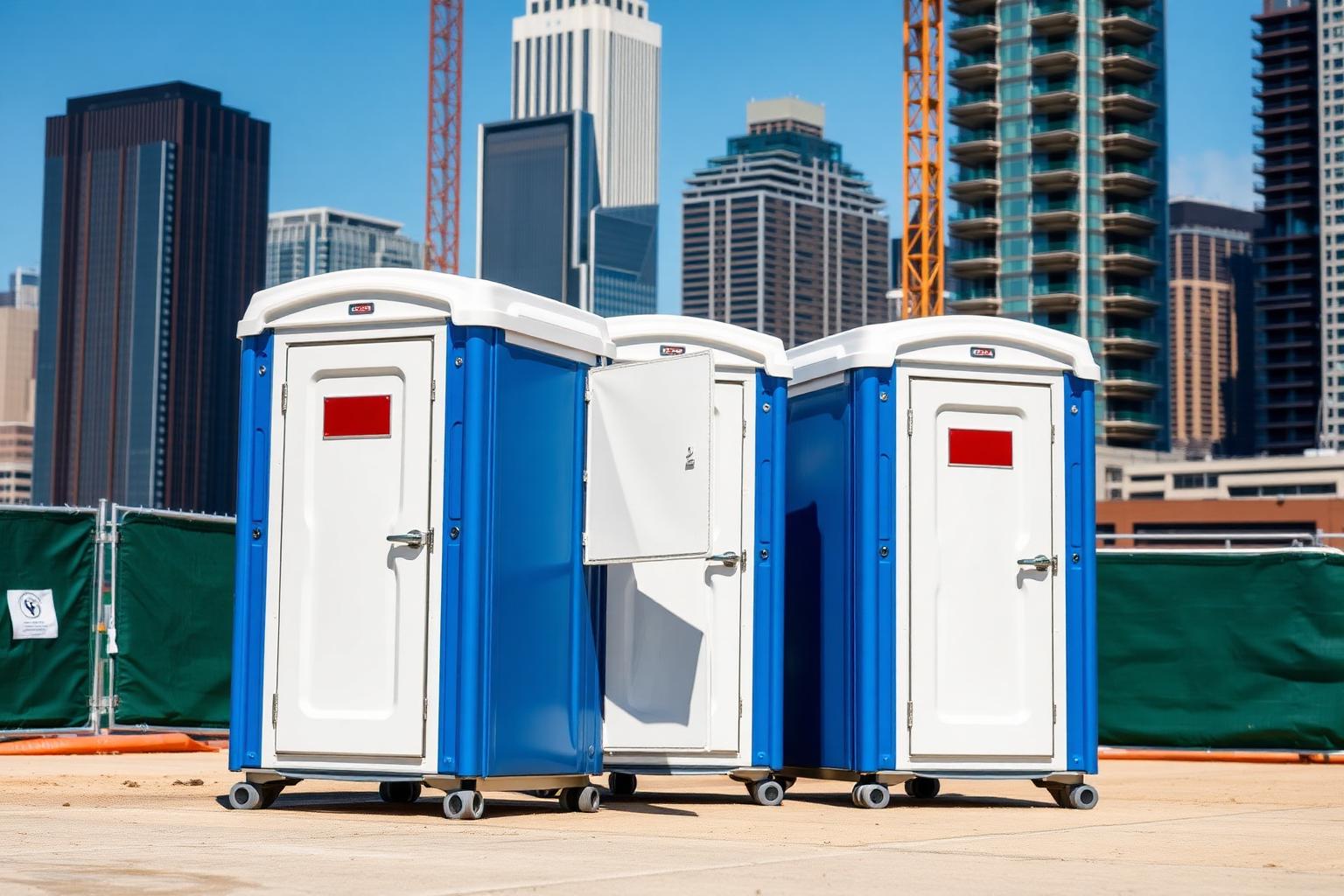 Standard Porta Potty Rental in Pontiac, MI