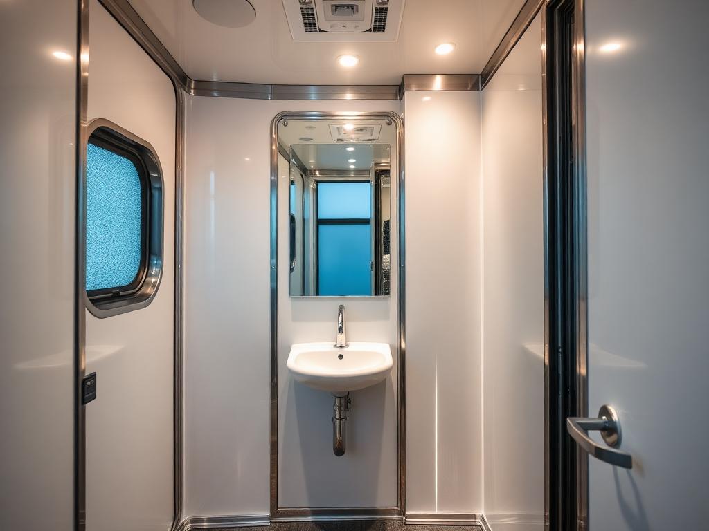 Luxury Restroom Trailers in Pontiac, MI